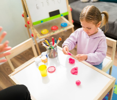 Kamen çocuk terapisi